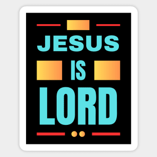 Jesus Is Lord | Christian Sticker